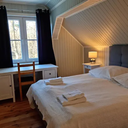 롯지 Mistral Przy Plazy Caloroczne 우스트카